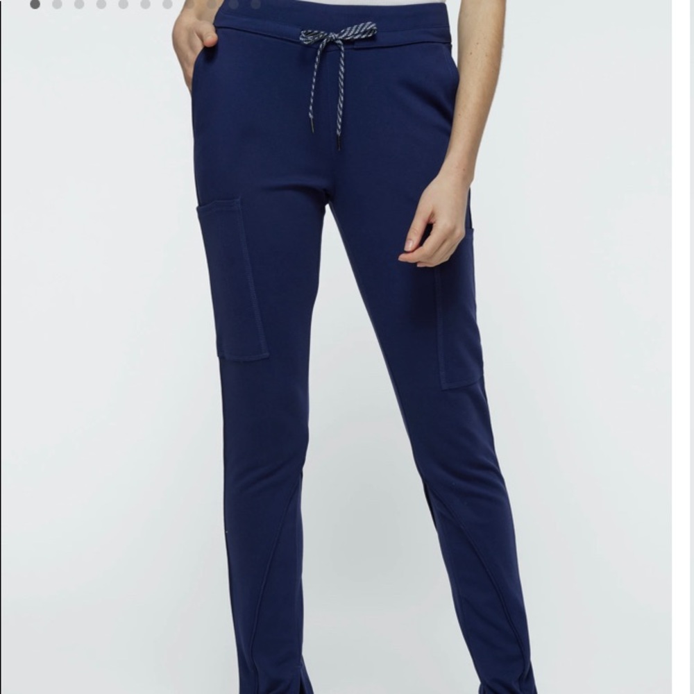 Jaanuu slim cargo xs navy blue
